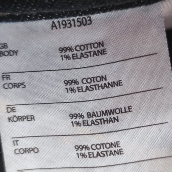 Volcom Jeans Solver modern straight indigo blue men's size W28 L28 - Picture 6 of 9